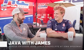 Thumbnail for Java with James: Marcus Ericsson at Iowa Speedway