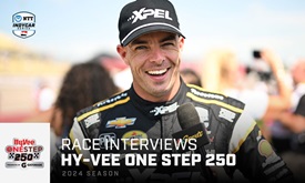 Thumbnail for Race Interviews: Hy-Vee One Step 250