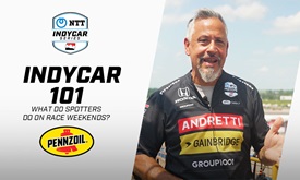 Thumbnail for INDYCAR 101: What do Spotters do on Race Weekends?