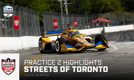 thumbnail for Practice 2 Highlights: Ontario Honda Dealers Indy Toronto