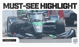 Thumbnail for Agustín Canapino Takes Heavy Damage on Streets of Toronto