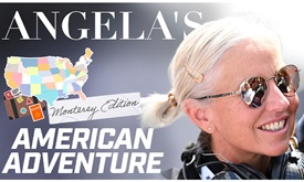 Thumbnail for Angela Cullen Takes on Laguna Seca's World-Famous Corkscrew