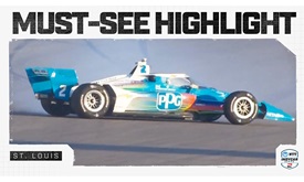 Thumbnail for Josef Newgarden Makes Remarkable Save after Late Spin at WWTR