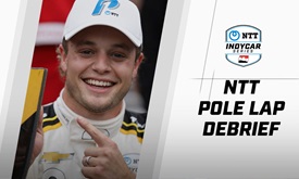 Thumbnail for Inside Santino Ferrucci's Surprise Pole Run at Portland