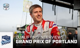 Thumbnail for Driver Reaction from Qualifying for 2024 BITNILE.COM Grand Prix of Portland