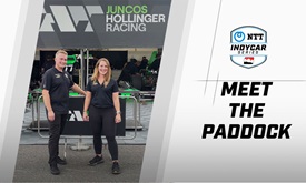 Thumbnail for NTT Meet the Paddock: A Sibling Connection at JHR