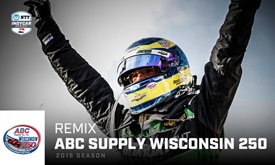 Thumbnail for Relive the 2015 ABC Supply Wisconsin 250 at Milwaukee