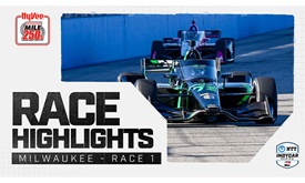 Thumbnail for Race Highlights: Hy-Vee Milwaukee Mile 250s - Race 1
