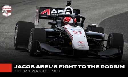 thumbnail for Jacob Abel Battles his Way Back at the Milwaukee Mile