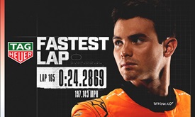 Thumbnail for Pato O'Ward Lays Down FASTEST Lap at Nashville