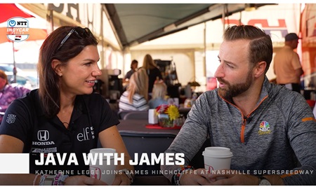 thumbnail for Katherine Legge Returning to INDYCAR and a 'Big Year' Ahead