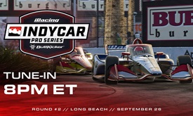 Thumbnail for INDYCAR ButtKicker iRacing Pro Series: Round 2 from Streets of Long Beach