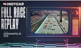 Thumbnail for INDYCAR Classic Full Race Replay: 1995 Indianapolis 500 from Indianapolis Motor Speedway