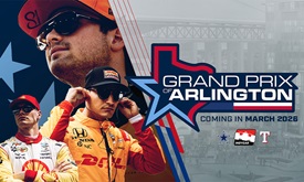 Thumbnail for INDYCAR Announces New Race in Arlington, Texas for 2026