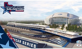 Thumbnail for INDYCAR Unveils Track Layout for 2026 Arlington, Texas Street Course Race
