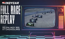 Thumbnail for Classic Full Race Replay: 2003 Delphi 300 at Chicagoland Speedway