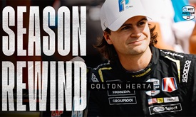 Thumbnail for 2024 Season Rewind: Colton Herta Finishes Runner-Up in Championship
