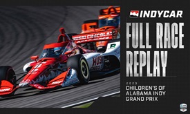 Thumbnail for Full Race Replay: 2023 Children's of Alabama Indy Grand Prix from Barber