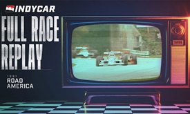 Thumbnail for Classic Full Race Replay: 1991 The Chicago Tribune Presents the Texaco/Havoline 200