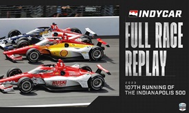 Thumbnail for Full Race Replay: 2023 Indianapolis 500 from Indianapolis Motor Speedway