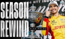 Thumbnail for 2024 Season Rewind: Alex Palou's Legend Grows with Third Championship