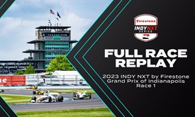 Thumbnail for Full Race Replay: 2023 Grand Prix of Indianapolis Race 1