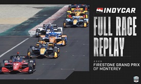 Thumbnail for Full Race Replay: 2023 Firestone Grand Prix of Monterey from Laguna Seca