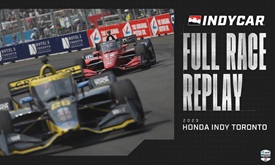 Thumbnail for Full Race Replay: 2023 Honda Indy Toronto from Streets of Toronto