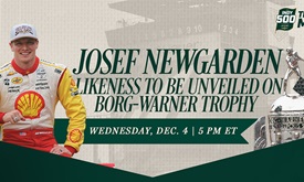 Thumbnail for Indy 500 Borg-Warner Trophy Unveil