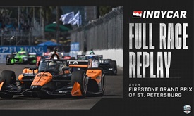 Thumbnail for Full Race Replay: 2024 Firestone Grand Prix of St. Petersburg