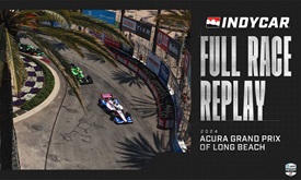 Thumbnail for Full Race Replay: 2024 Acura Grand Prix of Long Beach