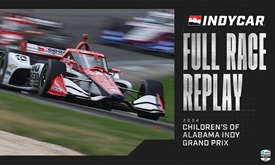Thumbnail for Full Race Replay: 2024 Children's of Alabama Indy Grand Prix
