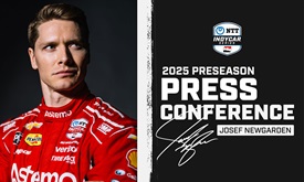 Thumbnail for Preseason Press Conference: Josef Newgarden, 'I Feel Excited about the Year'