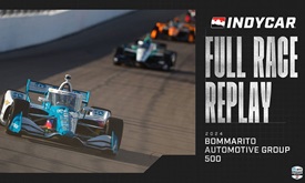 Thumbnail for Full Race Replay: 2024 Bommarito 500 from World Wide Technology Raceway