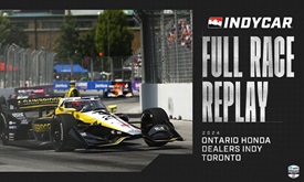 Thumbnail for Full Race Replay: 2024 Ontario Honda Dealers Indy Toronto from Streets of Toronto