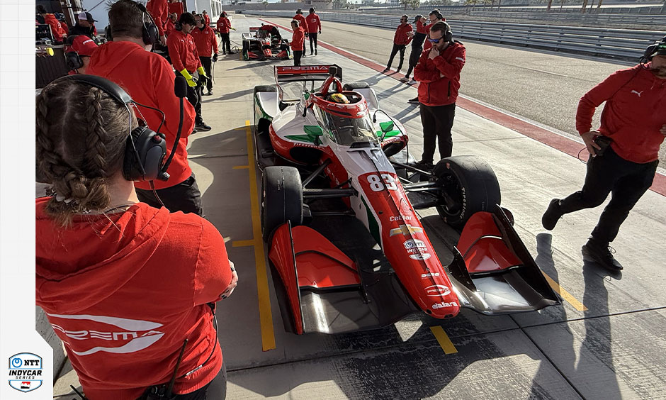 Gram Pre Racing PREMA Racing Makes Strong Start in Debut Test at Thermal Club