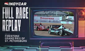 Thumbnail for Classic Full Race Replay: 2014 Firestone Grand Prix of St. Petersburg