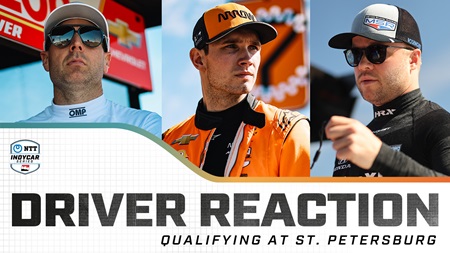 thumbnail for Drivers React to Qualifying for Firestone Grand Prix of St. Petersburg