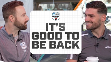 thumbnail for Java with James: Rinus VeeKay, Racing Roots and Rolling with the Punches