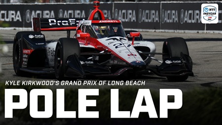 thumbnail for Kyle Kirkwood's Fast Lap Leads Andretti Front-Row Sweep