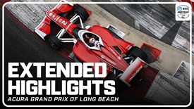 Thumbnail for Extended Race Highlights: 2025 Acura Grand Prix of Long Beach