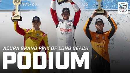 thumbnail for Champagne Showers at Long Beach: 2025 Acura Grand Prix Podium