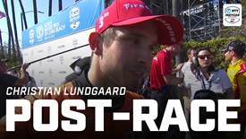 Thumbnail for Christian Lundgaard: 'Proud to get' Second Straight Podium at Long Beach