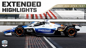 Thumbnail for Extended Highlights: 2025 Indianapolis 500 Open Test - Day 1