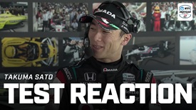 Thumbnail for Takuma Sato on Chasing Third Indy 500 Win in 2025