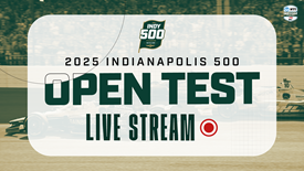 Thumbnail for LIVE: 2025 Indianapolis 500 Open Test: Day 1 from Indianapolis Motor Speedway