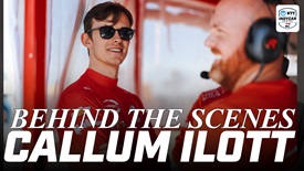 Thumbnail for All Access: Callum Ilott and PREMA Racing at the Indy 500 Open Test
