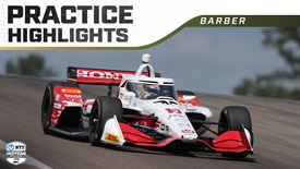 Thumbnail for Practice 1 Highlights: 2025 Children's Of Alabama Indy Grand Prix