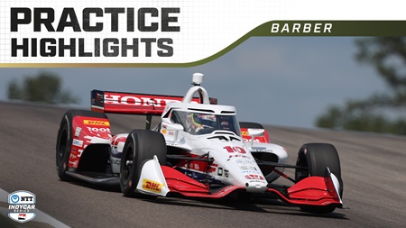 thumbnail for Practice 1 Highlights: 2025 Children's Of Alabama Indy Grand Prix
