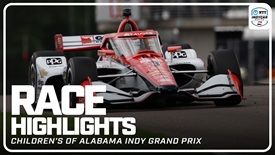 Thumbnail for Race Highlights: 2025 Children's Of Alabama Indy Grand Prix